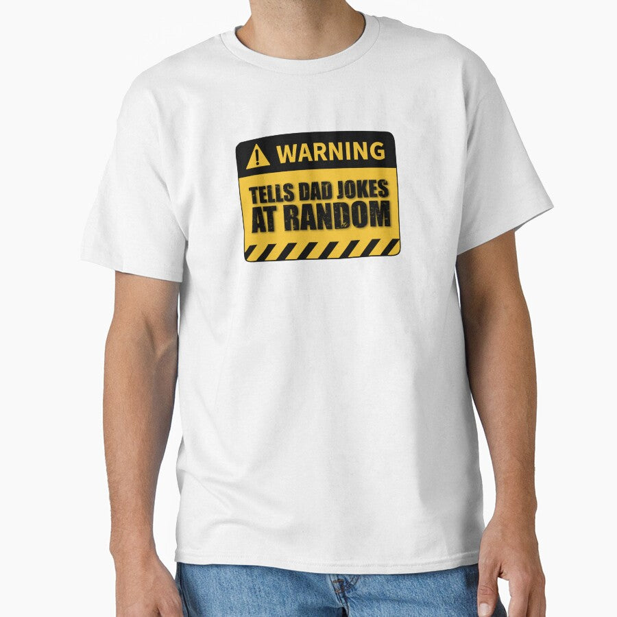warning dad jokes at random by StylishDesigns_ByJohn