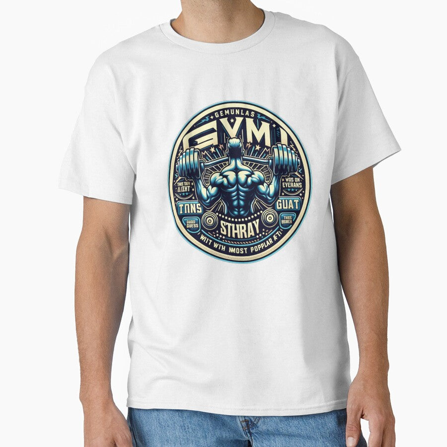 Power Lifter's Pride: Gym Warrior by B Stickers T-Shirts, Hoodie, Sweatshirt | BlankRebels.com (Image 1)