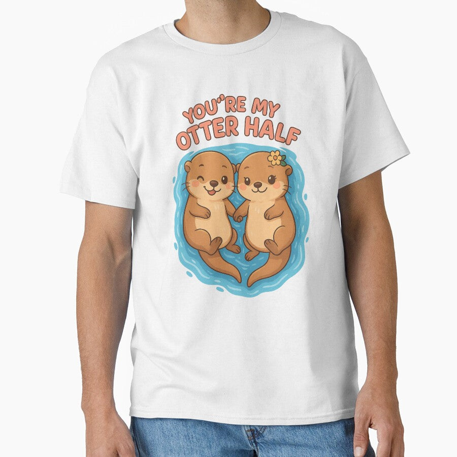 You’re My Otter Half by Moons Studio T-Shirts, Hoodie, Sweatshirt | BlankRebels.com (Image 1)