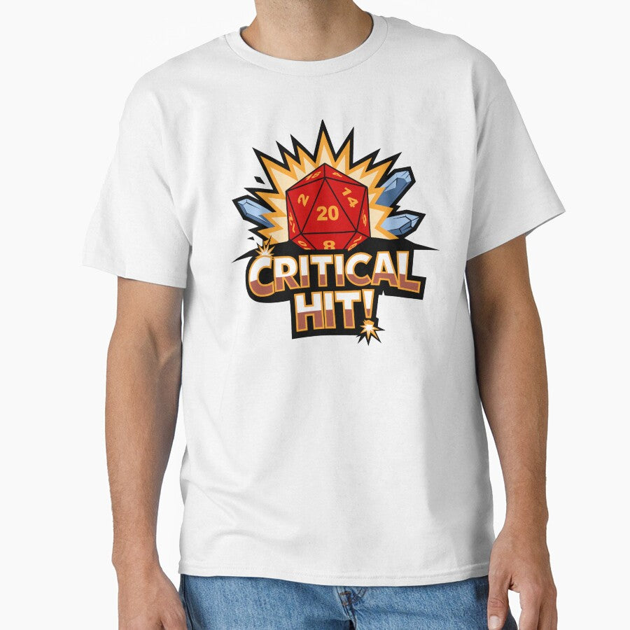 Critical HiT! by Artculando T-Shirts, Hoodie, Sweatshirt | BlankRebels.com (Image 1)