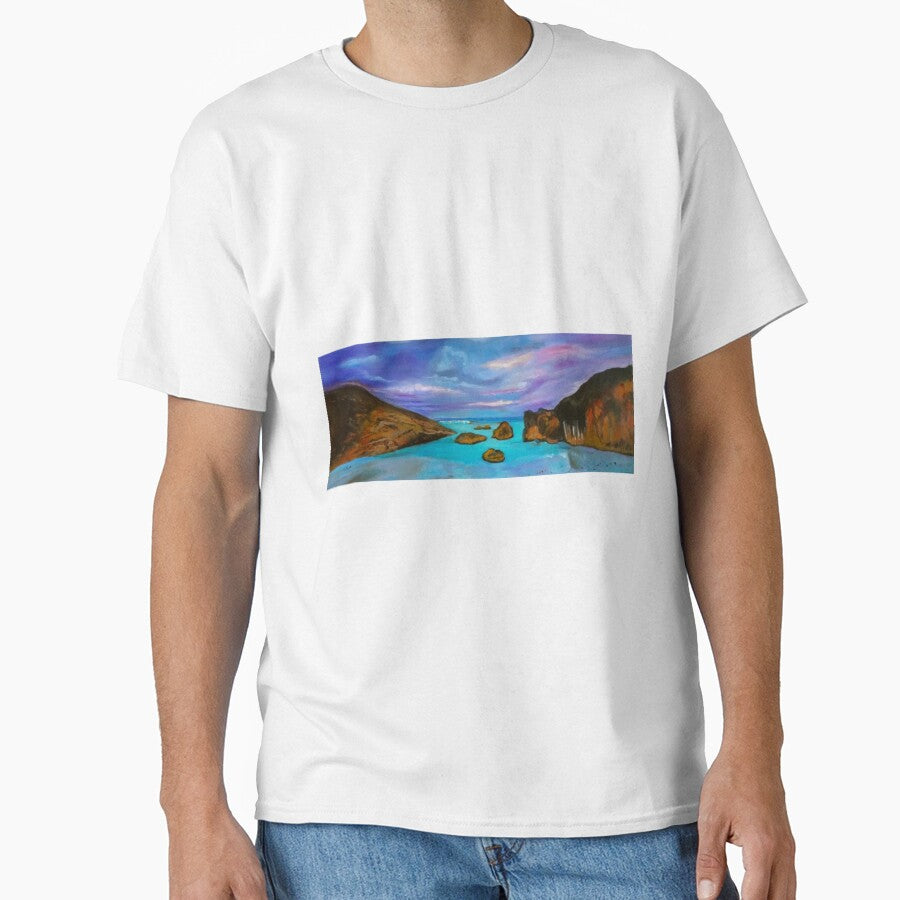 Sunset Over the Beach by jennyleeandjim T-Shirts, Hoodie, Sweatshirt | BlankRebels.com (Image 1)