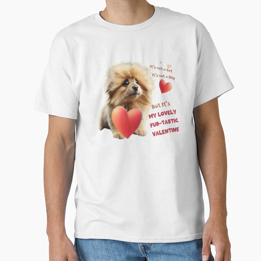 For Valentine Cat Funny Funny For Lovely Valentine by MatthewViews T-Shirts, Hoodie, Sweatshirt | BlankRebels.com (Image 1)