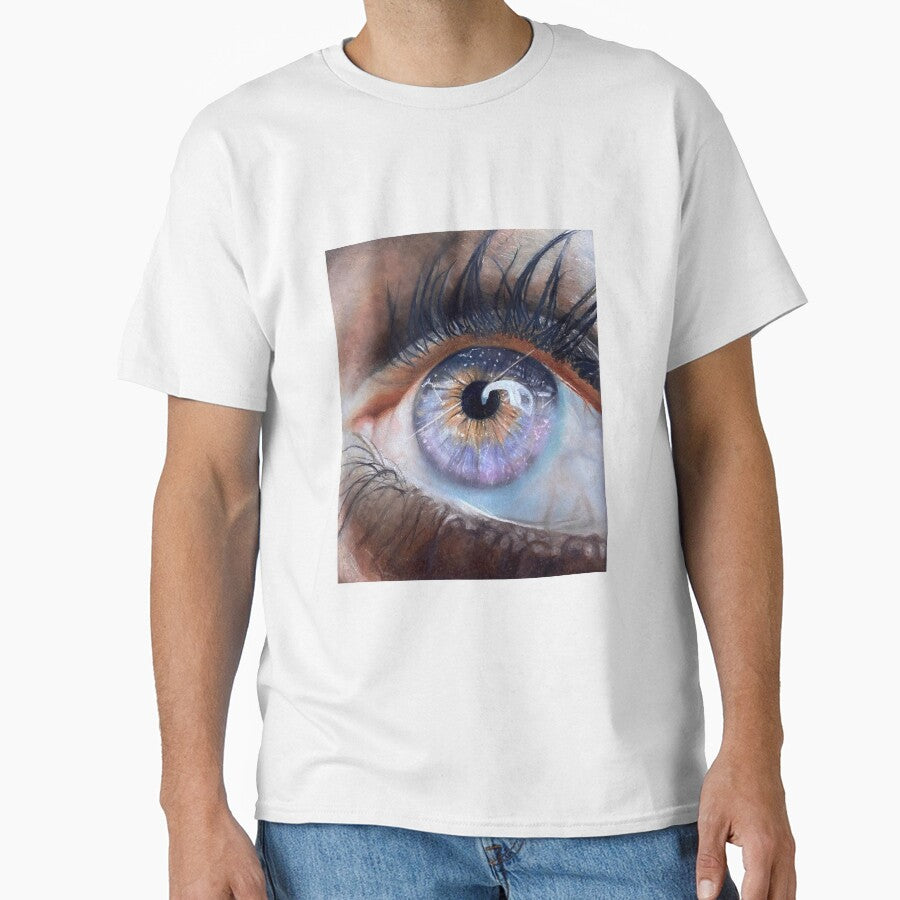 Galaxy Eye by Kaylahardyart T-Shirts, Hoodie, Sweatshirt | BlankRebels.com (Image 1)