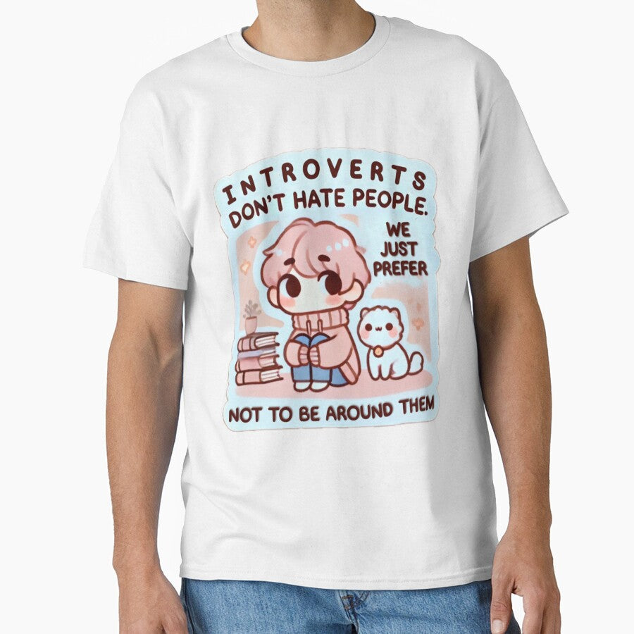 Introverts: Not Hating, Just Preferring Peace. by cherryfoxy24