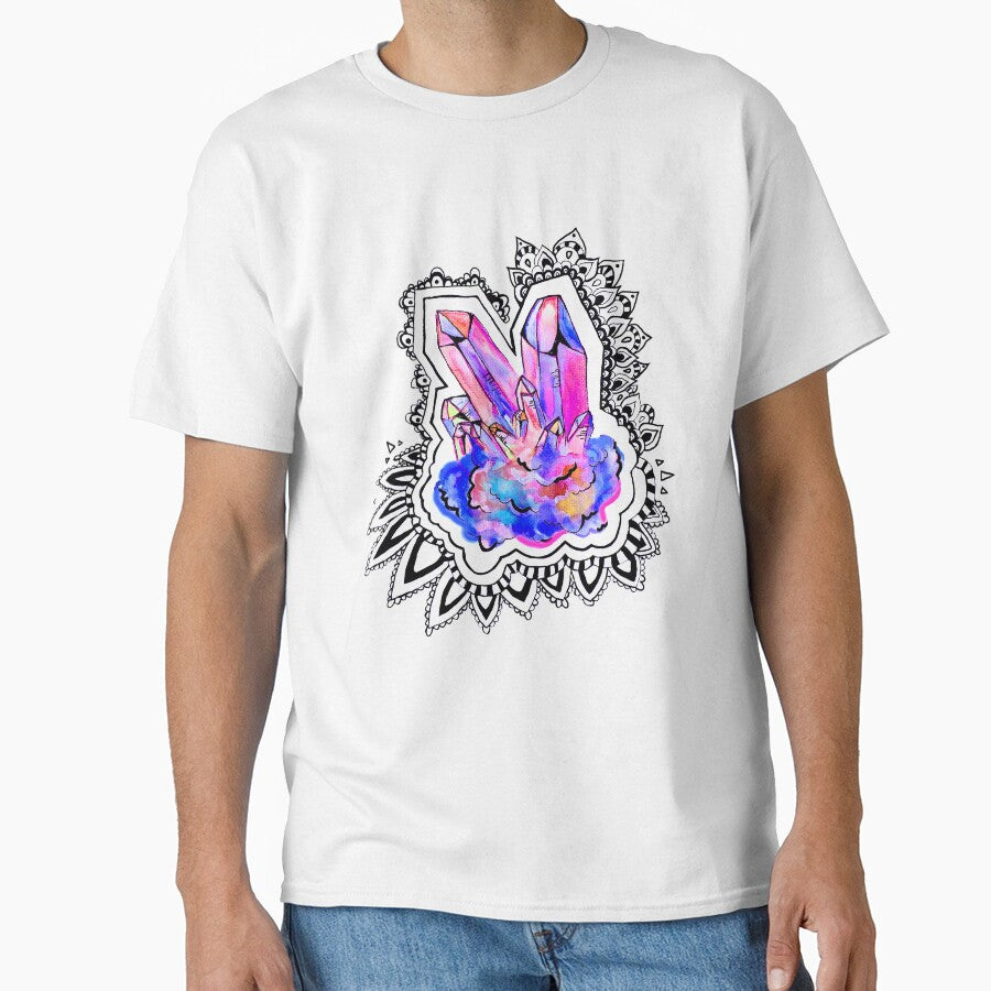Crystal Cluster by thejunemoon T-Shirts, Hoodie, Sweatshirt | BlankRebels.com (Image 1)