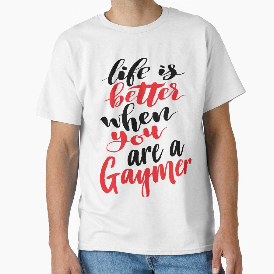 Gaymer Life is Better When You Are A Gaymer. Words Gamer Use Gay Gamer by ProjectX23
