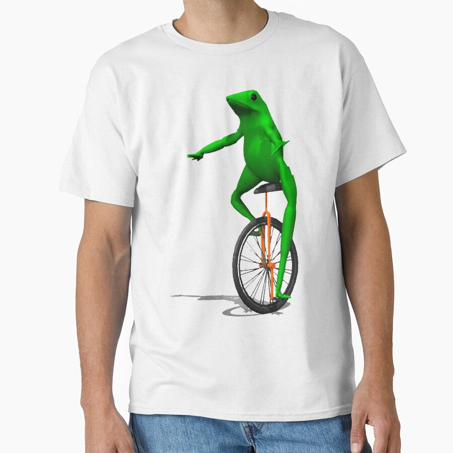 DAT BOI FROG MEME INTERNET PEPE RARE by Luckythelab T-Shirts, Hoodie, Sweatshirt | BlankRebels.com (Image 1)
