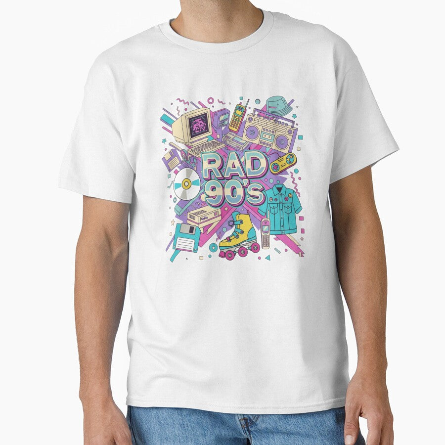 Sentimental 90s Logo – Retro Memories & Iconic 1990s Vibes by GlobalBoom T-Shirts, Hoodie, Sweatshirt (Image 1)