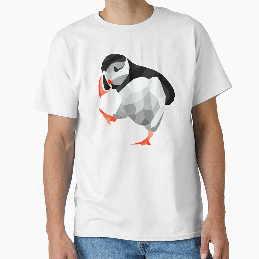 Shubie Dancing Puffin by _Shubie_ T-Shirts, Hoodie, Sweatshirt | BlankRebels.com (Image 1)