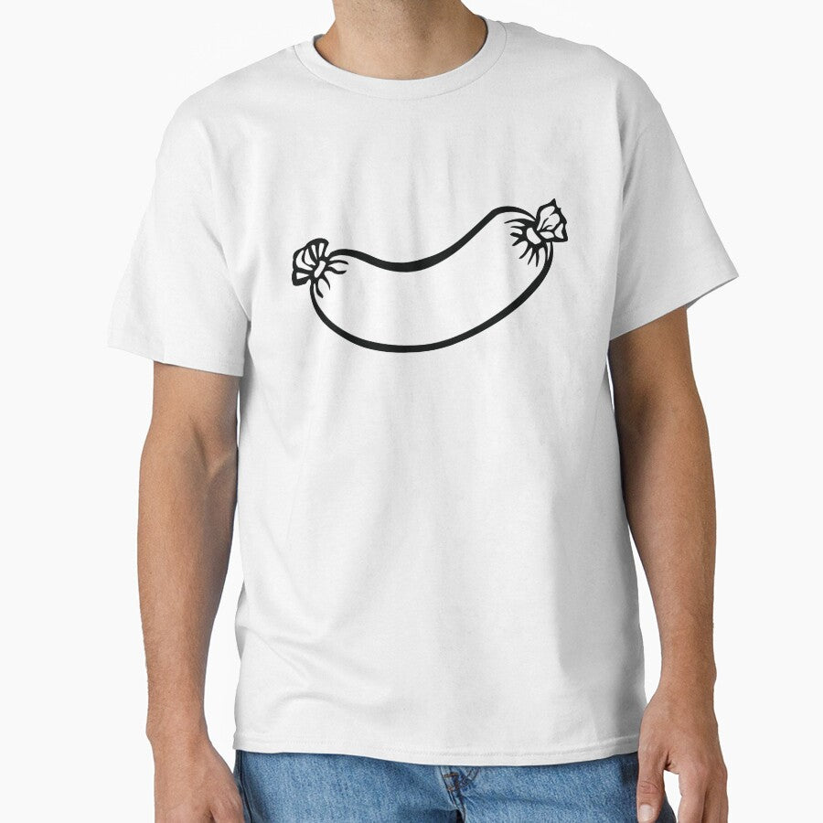 Sausage Bratwurst ~ Foodie Hangry Food by StrangeStreet T-Shirts, Hoodie, Sweatshirt | BlankRebels.com (Image 1)