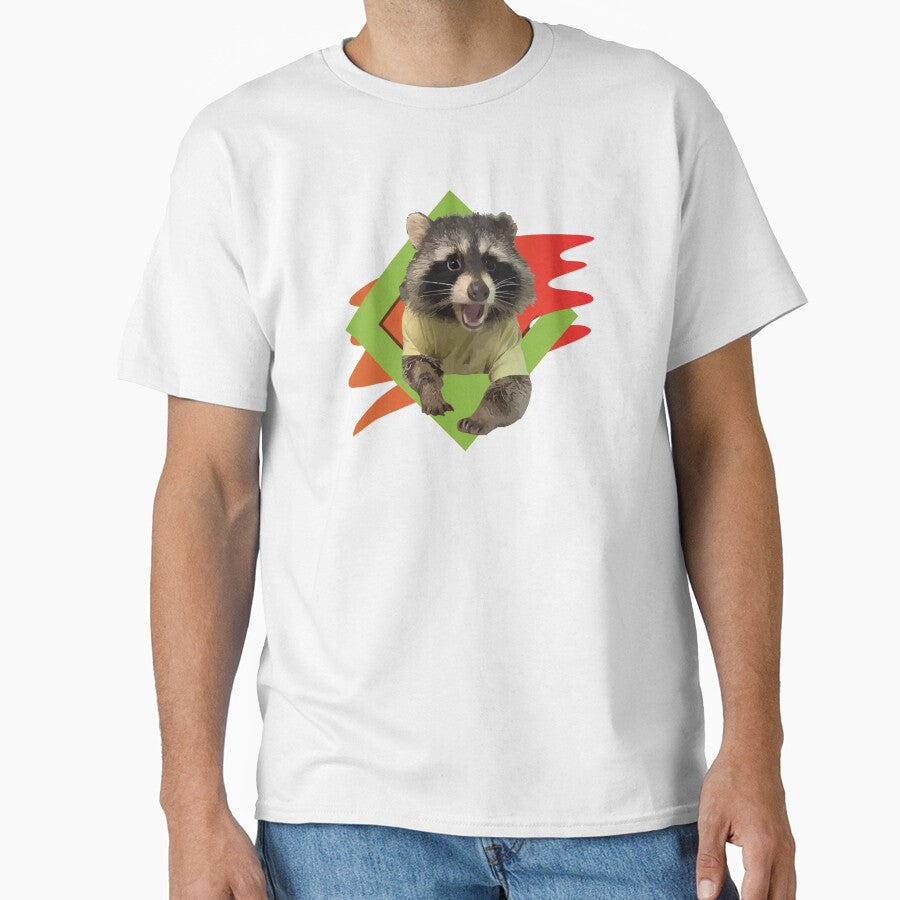 love raccoon by olosra T-Shirts, Hoodie, Sweatshirt | BlankRebels.com (Image 1)