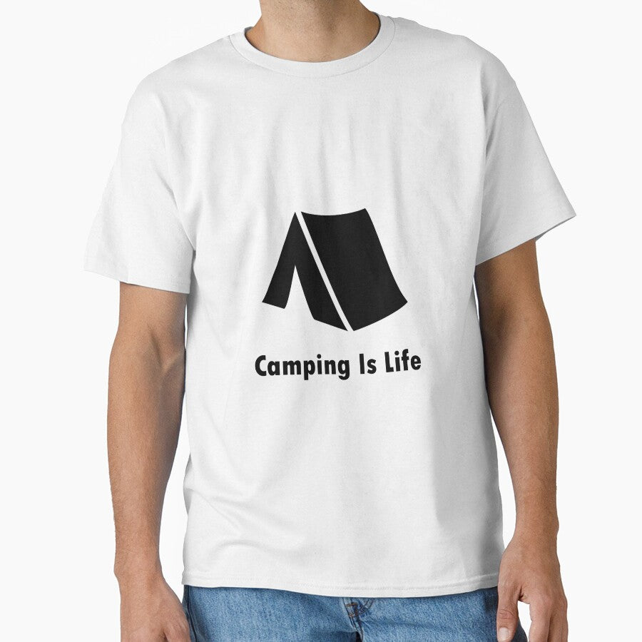 Camping Is Life! Wear by djaber1998 T-Shirts, Hoodie, Sweatshirt | BlankRebels.com (Image 1)