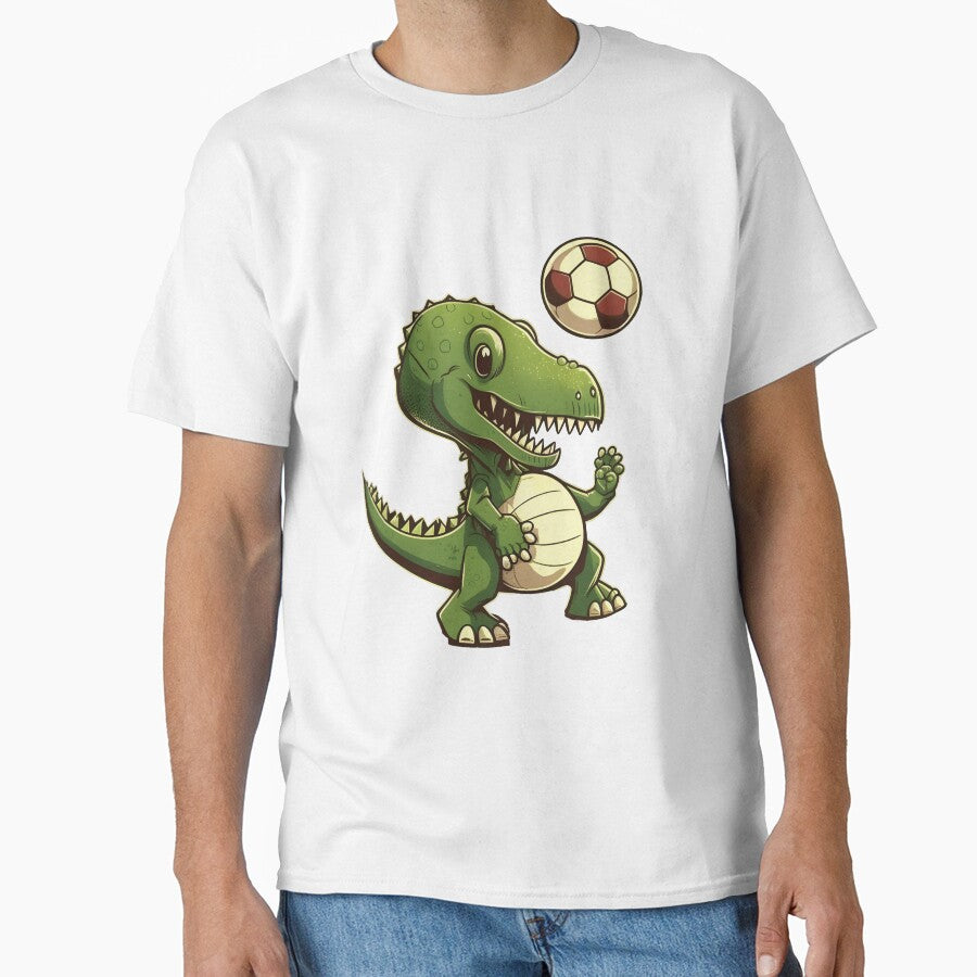 Little Dino Soccer by PatternBestFan