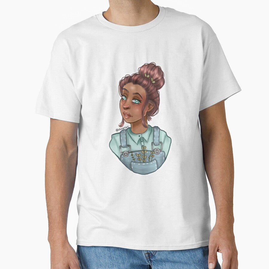 Aesthetic Plant Girl by Daxani T-Shirts, Hoodie, Sweatshirt | BlankRebels.com (Image 1)