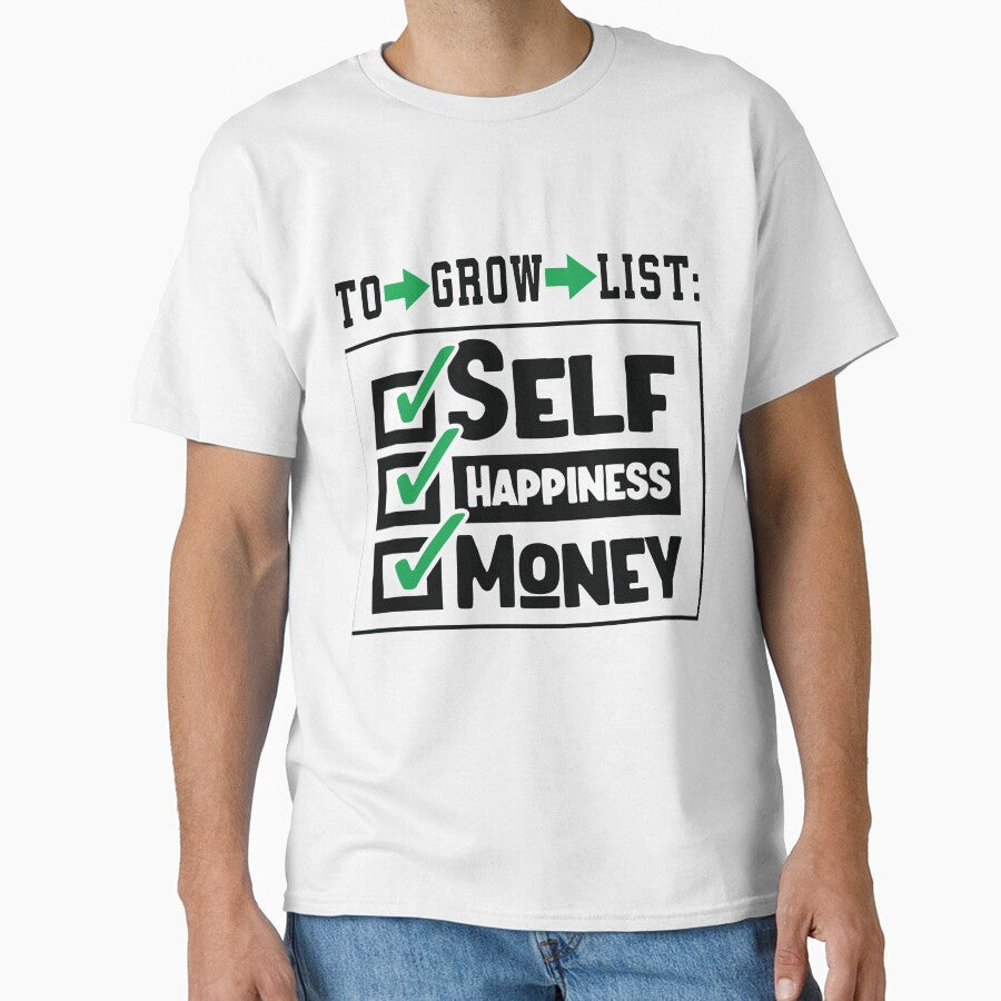To Grow List: Self, Happiness & Money by Christa Witter