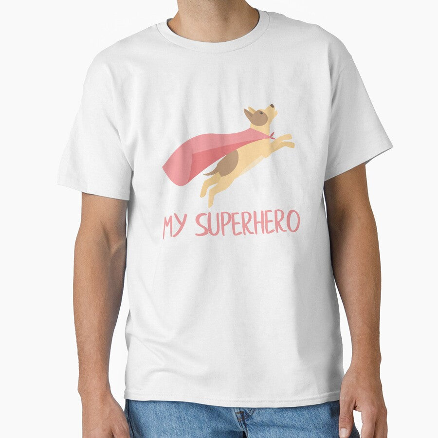 My Dog Is My Superhero by UllUDesign T-Shirts, Hoodie, Sweatshirt | BlankRebels.com (Image 1)