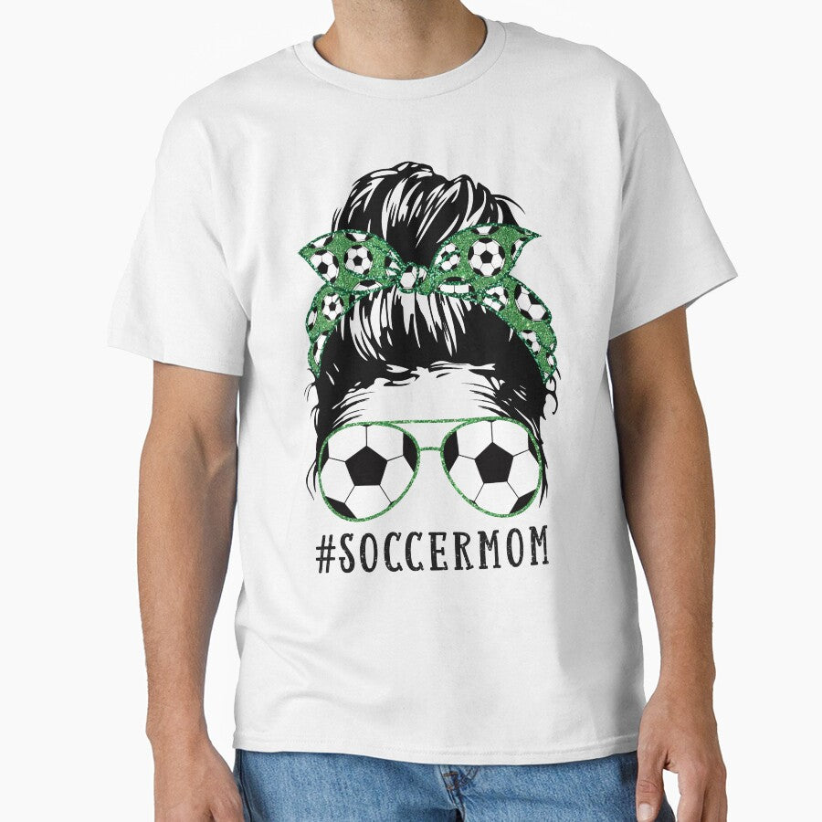 Soccer Mom by Amitta Art