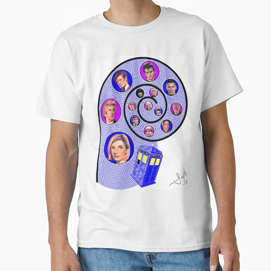 Doctor Weave (Version 1) by jephwho T-Shirts, Hoodie, Sweatshirt | BlankRebels.com (Image 1)