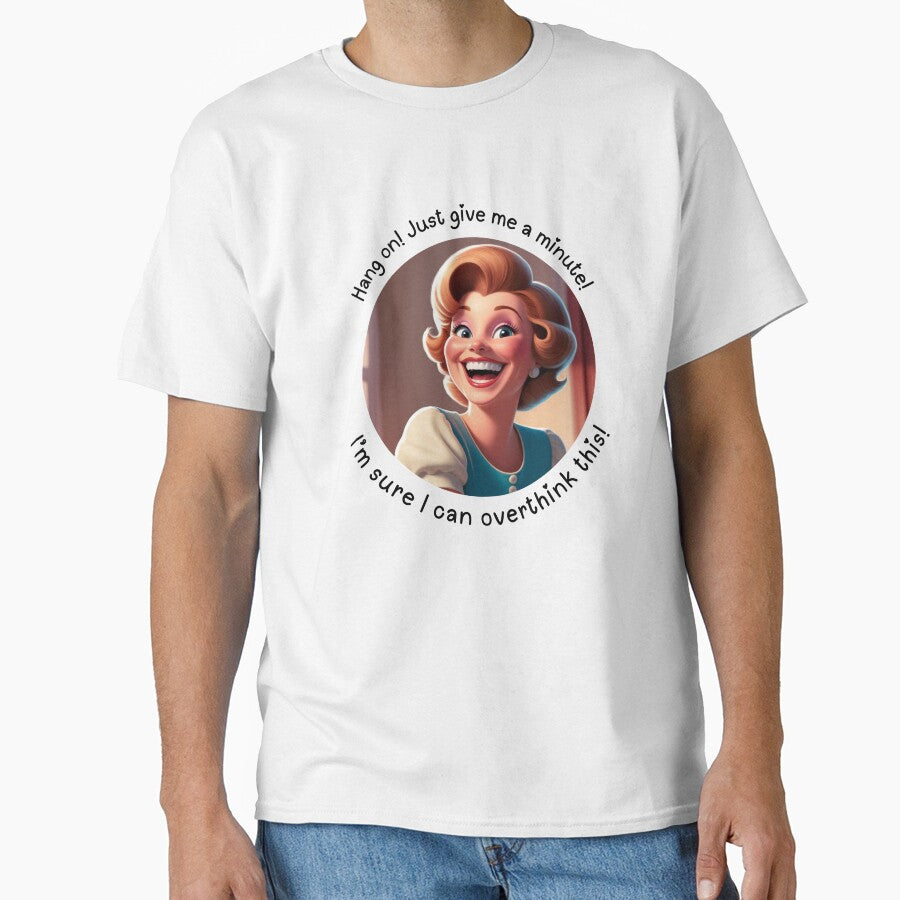 Overthinking by KJGHeadRowdy T-Shirts, Hoodie, Sweatshirt | BlankRebels.com (Image 1)