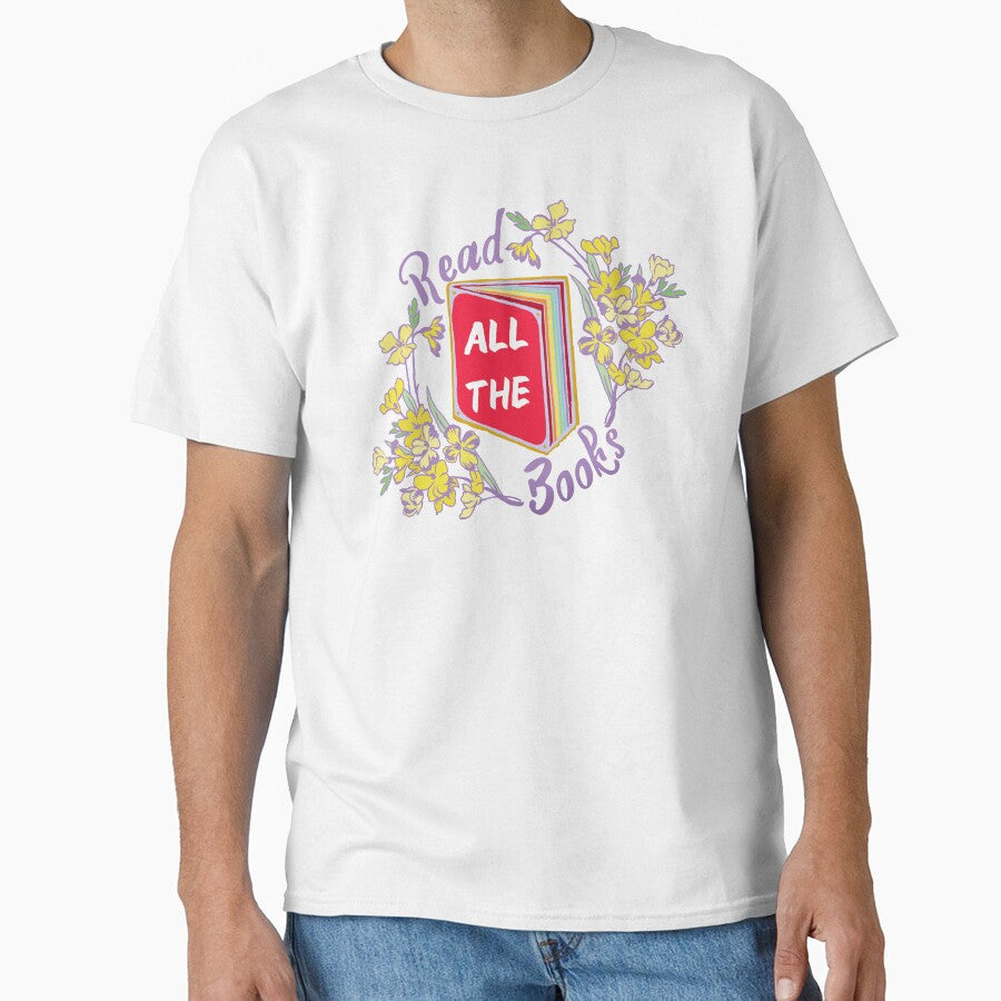 Read All The Books by fabfeminist T-Shirts, Hoodie, Sweatshirt | BlankRebels.com (Image 1)