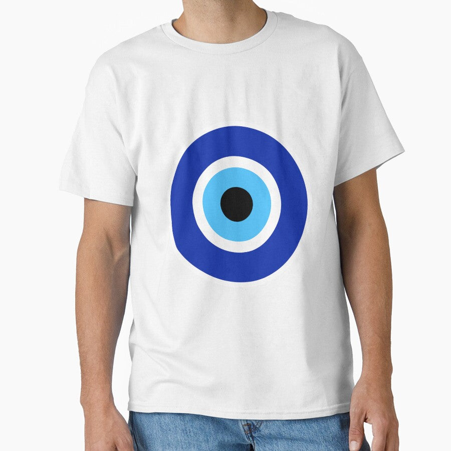 Evil Eye Sticker by marianna32002 T-Shirts, Hoodie, Sweatshirt | BlankRebels.com (Image 1)