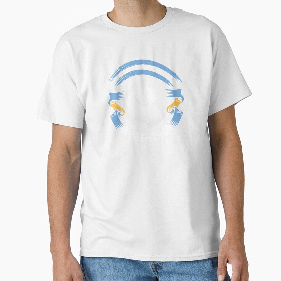 Argentina Football / Soccer Fan Flag by ockshirts