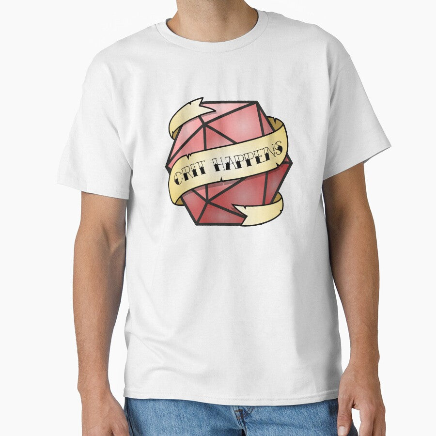 Crit Happens by PinkFoxDesigns T-Shirts, Hoodie, Sweatshirt | BlankRebels.com (Image 1)