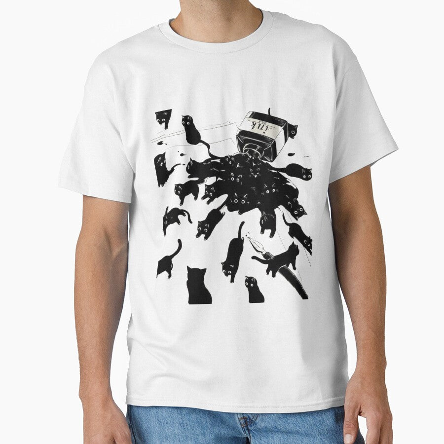 Cat Ink by BellaProject T-Shirts, Hoodie, Sweatshirt | BlankRebels.com (Image 1)