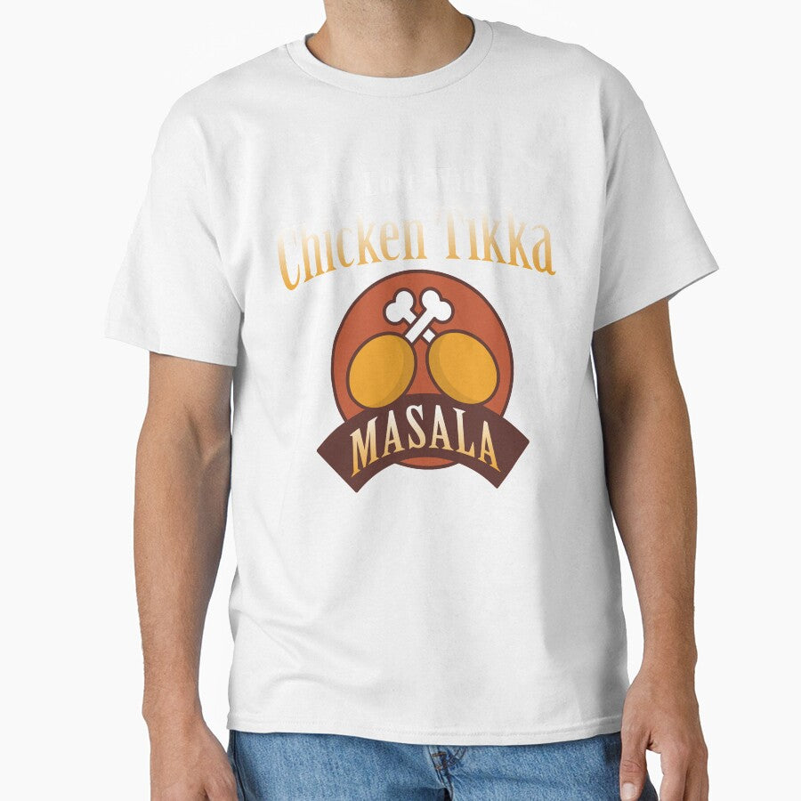 Chicken Tikka Masala - Indian Food Lover by Dapperly Tees