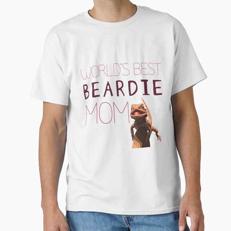 World's Best Beardie Mom by aecdesign T-Shirts, Hoodie, Sweatshirt | BlankRebels.com (Image 1)