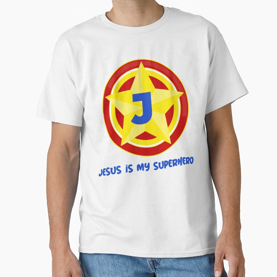 Jesus Is My Superhero Religious Christian Church Shirt T-Shirts, Hoodie, Sweatshirt
