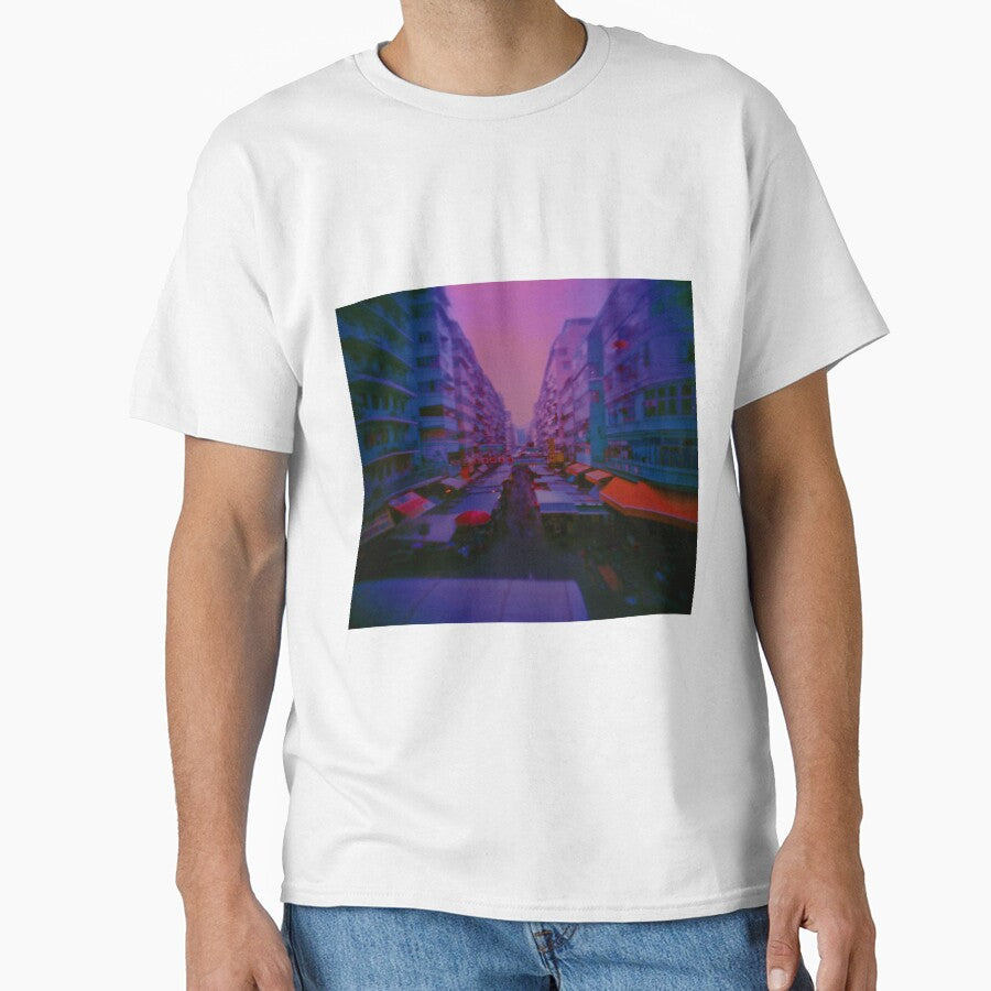 Vaporwave Neon Hong Kong by bohoDecor T-Shirts, Hoodie, Sweatshirt | BlankRebels.com (Image 1)