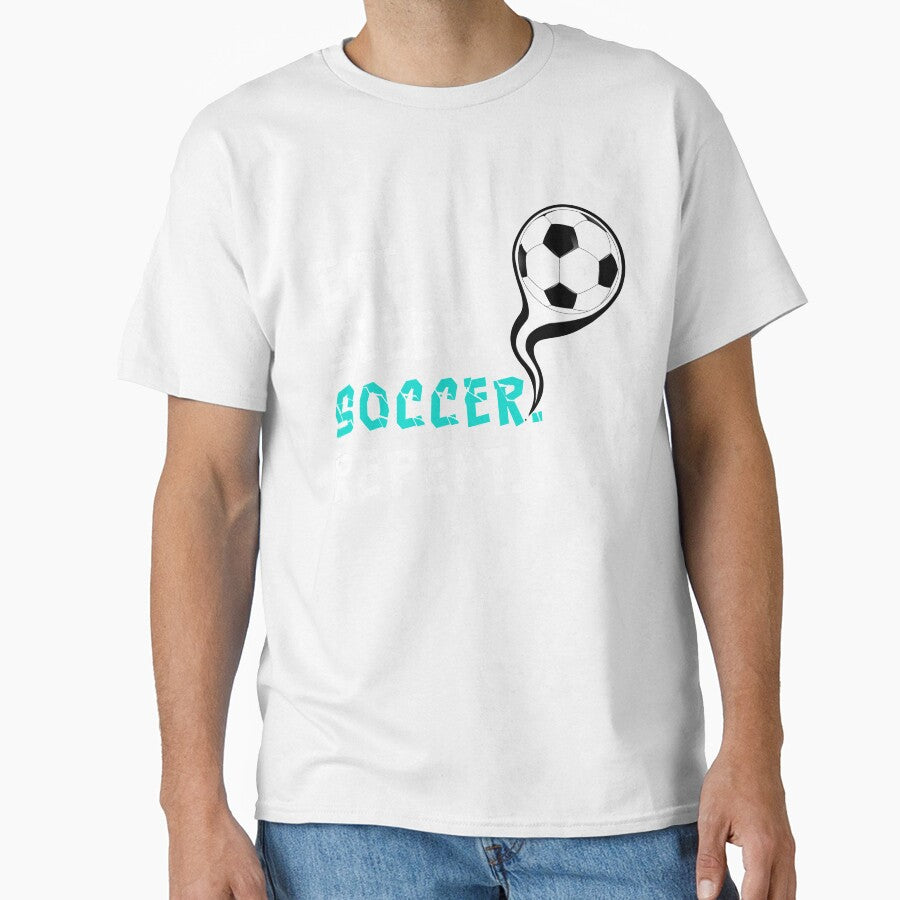 Eat Sleep Soccer Repeat by UllUDesign