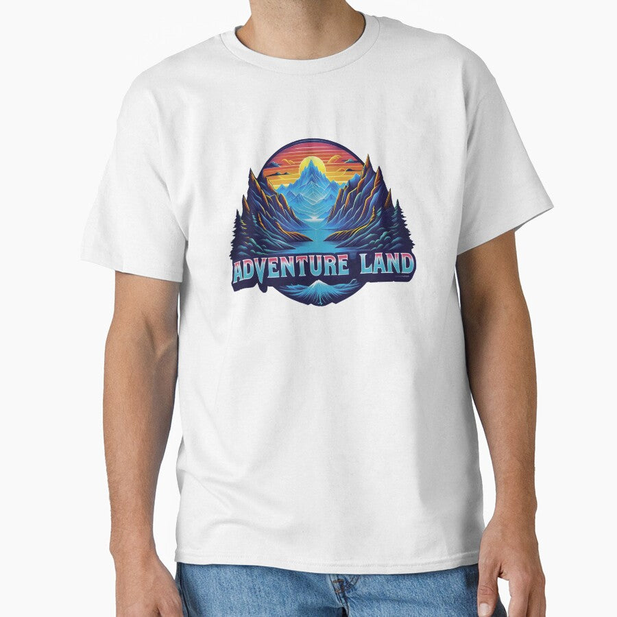 Blue mountain by Designando T-Shirts, Hoodie, Sweatshirt | BlankRebels.com (Image 1)