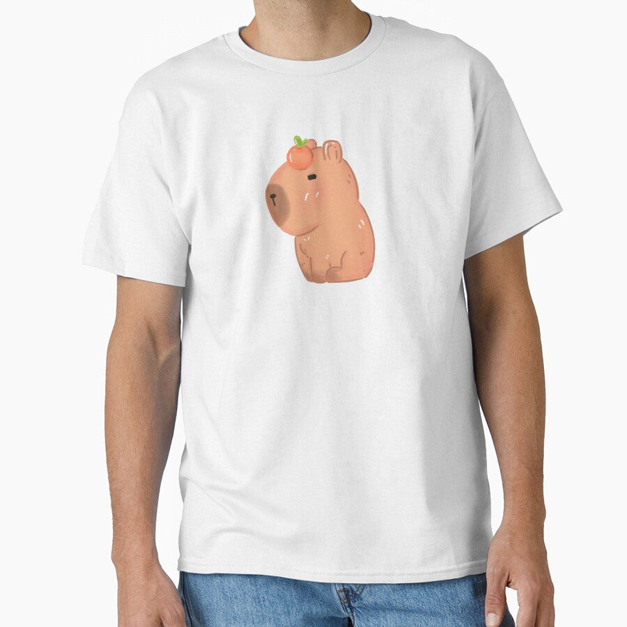 Cute Kawaii Capybara by 27may T-Shirts, Hoodie, Sweatshirt | BlankRebels.com (Image 1)