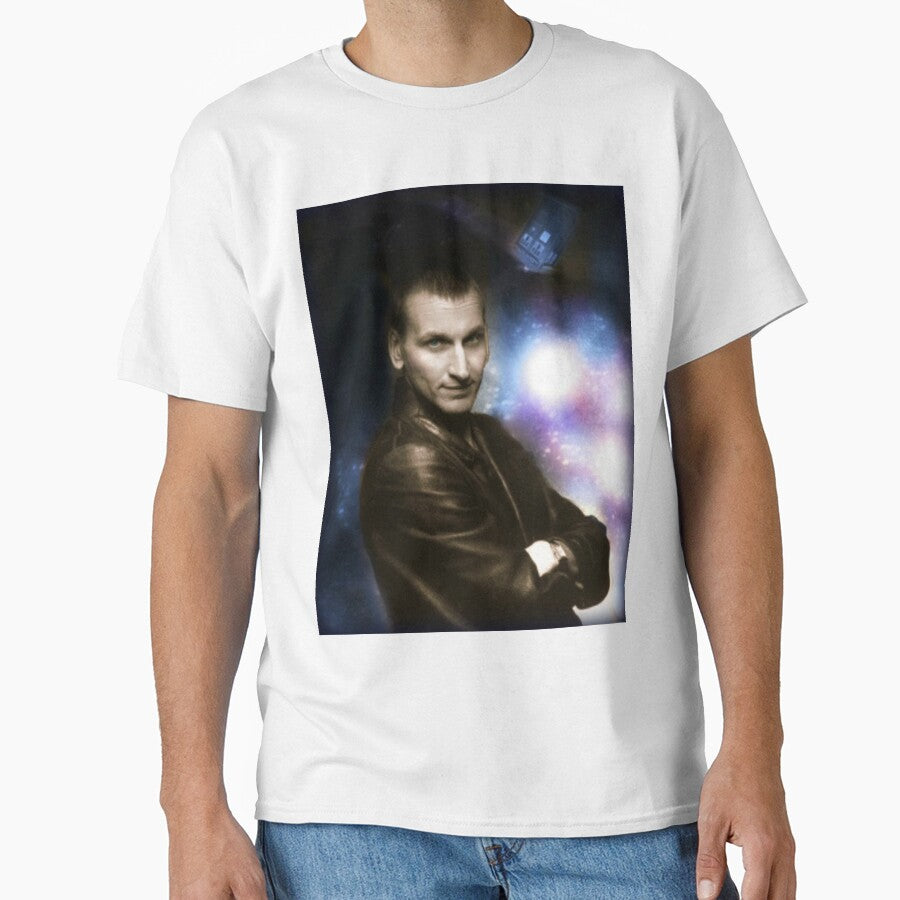 Ninth Doctor - Christopher Eccleston by SarahJAG T-Shirts, Hoodie, Sweatshirt | BlankRebels.com (Image 1)