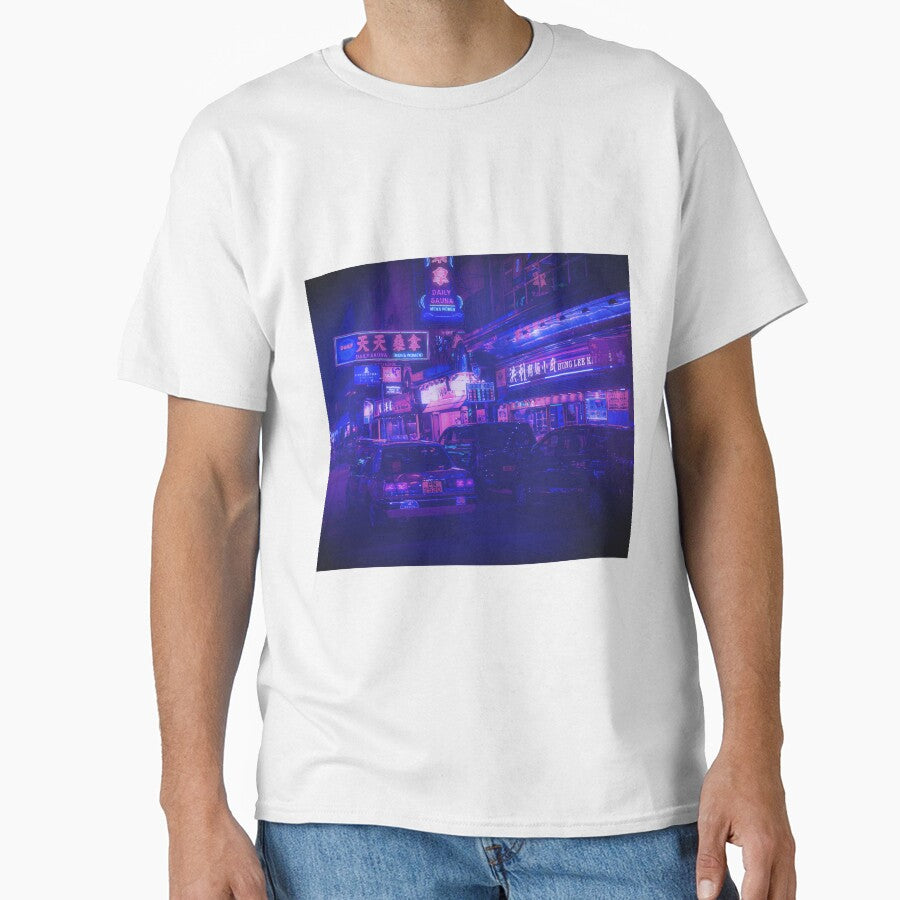 Neon Hong Kong by bohoDecor T-Shirts, Hoodie, Sweatshirt | BlankRebels.com (Image 1)