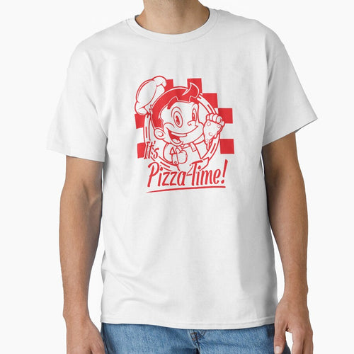 It's Pizza Time / Pizza Lover Graphic Design by swiftyspade T-Shirts, Hoodie, Sweatshirt | BlankRebels.com (Image 1)