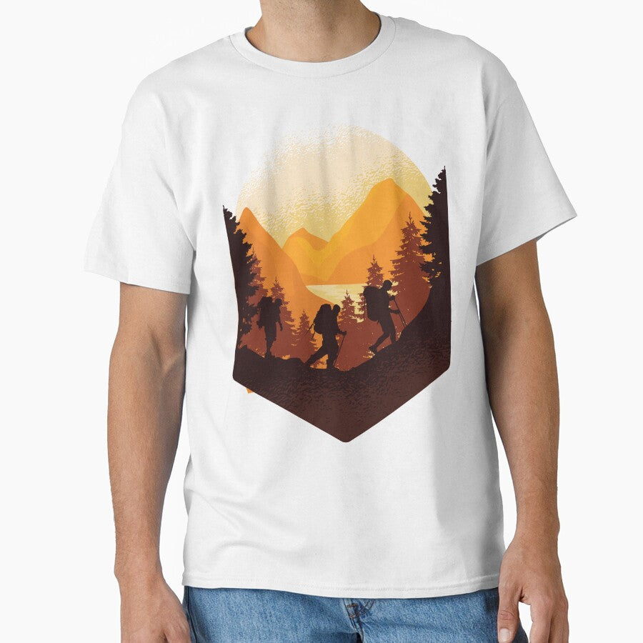 Hiking by R-J-DESIGN T-Shirts, Hoodie, Sweatshirt | BlankRebels.com (Image 1)