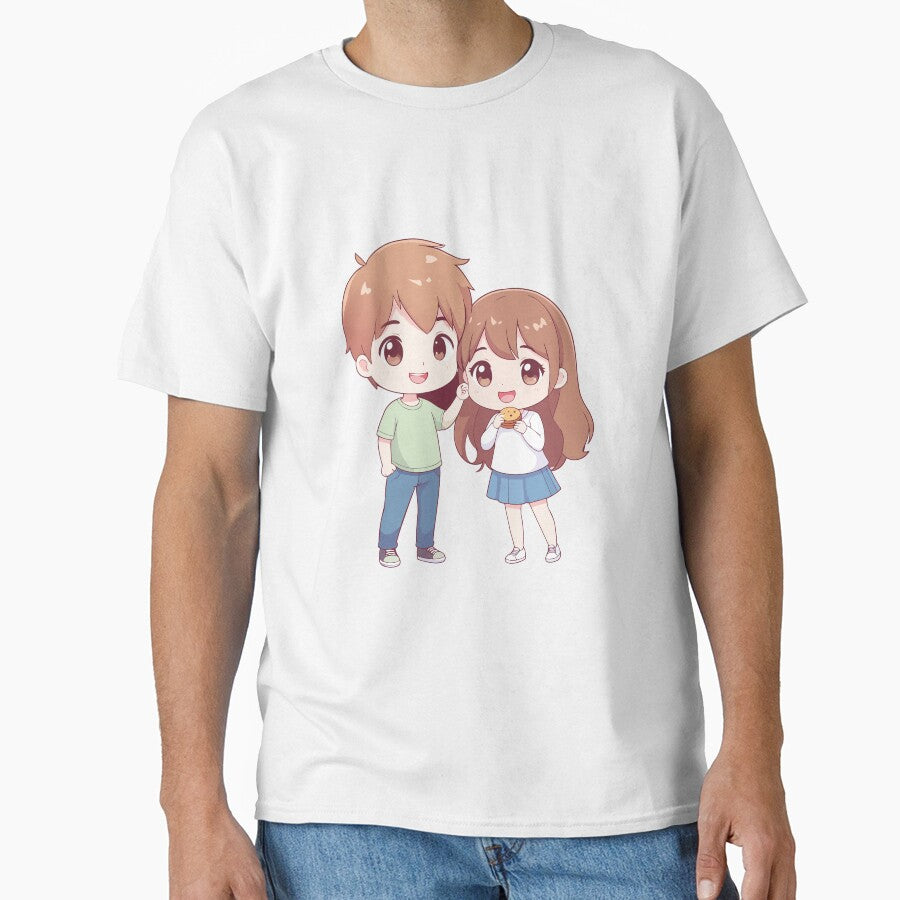 Kawaii Couple by MarWachaN T-Shirts, Hoodie, Sweatshirt | BlankRebels.com (Image 1)