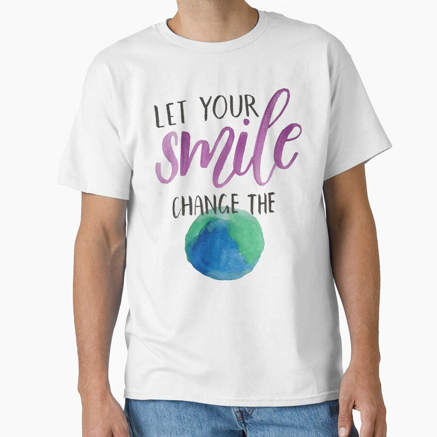 Let your smile change the world by acrylicsandink T-Shirts, Hoodie, Sweatshirt | BlankRebels.com (Image 1)
