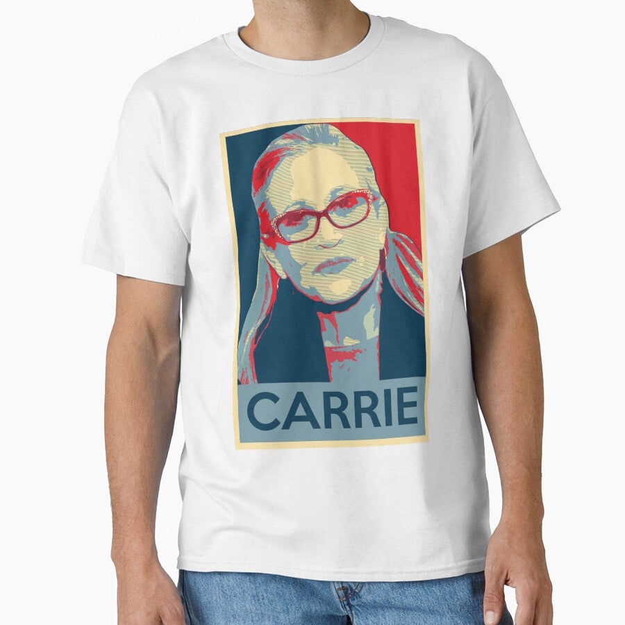 Carrie Fisher Poster by baranskini