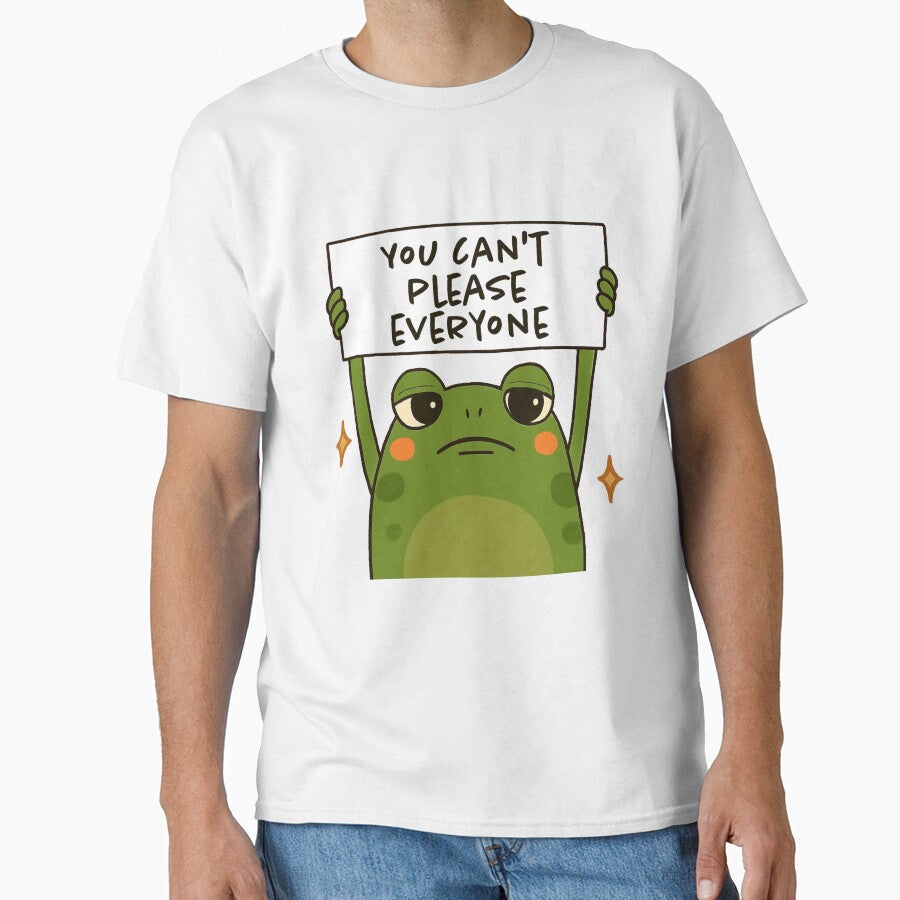 Cute You Can't Please Everyone Frog ladies by Embers & Incense Co.