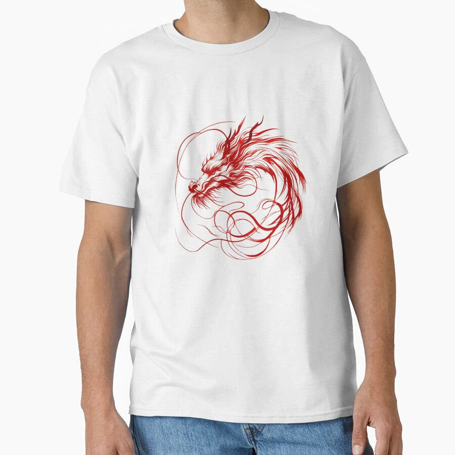 Red Dragon by PrintspireArts T-Shirts, Hoodie, Sweatshirt | BlankRebels.com (Image 1)