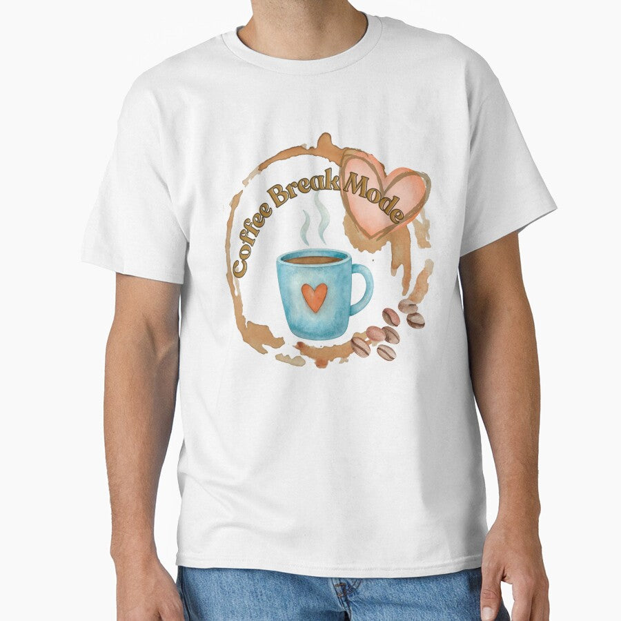 Coffee Break Fashion Cute Coffee Lover Design by trelykreativ
