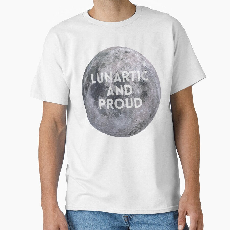 Moon Lunartic and Proud by littlenestlife T-Shirts, Hoodie, Sweatshirt | BlankRebels.com (Image 1)