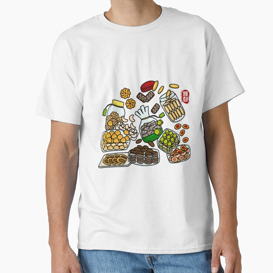 Crispy Cookie (color) by FanDoodle T-Shirts, Hoodie, Sweatshirt | BlankRebels.com (Image 1)