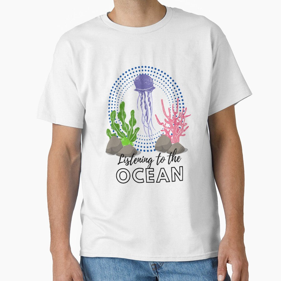 Ocean and Ocean world by Spreading Smile T-Shirts, Hoodie, Sweatshirt | BlankRebels.com (Image 1)