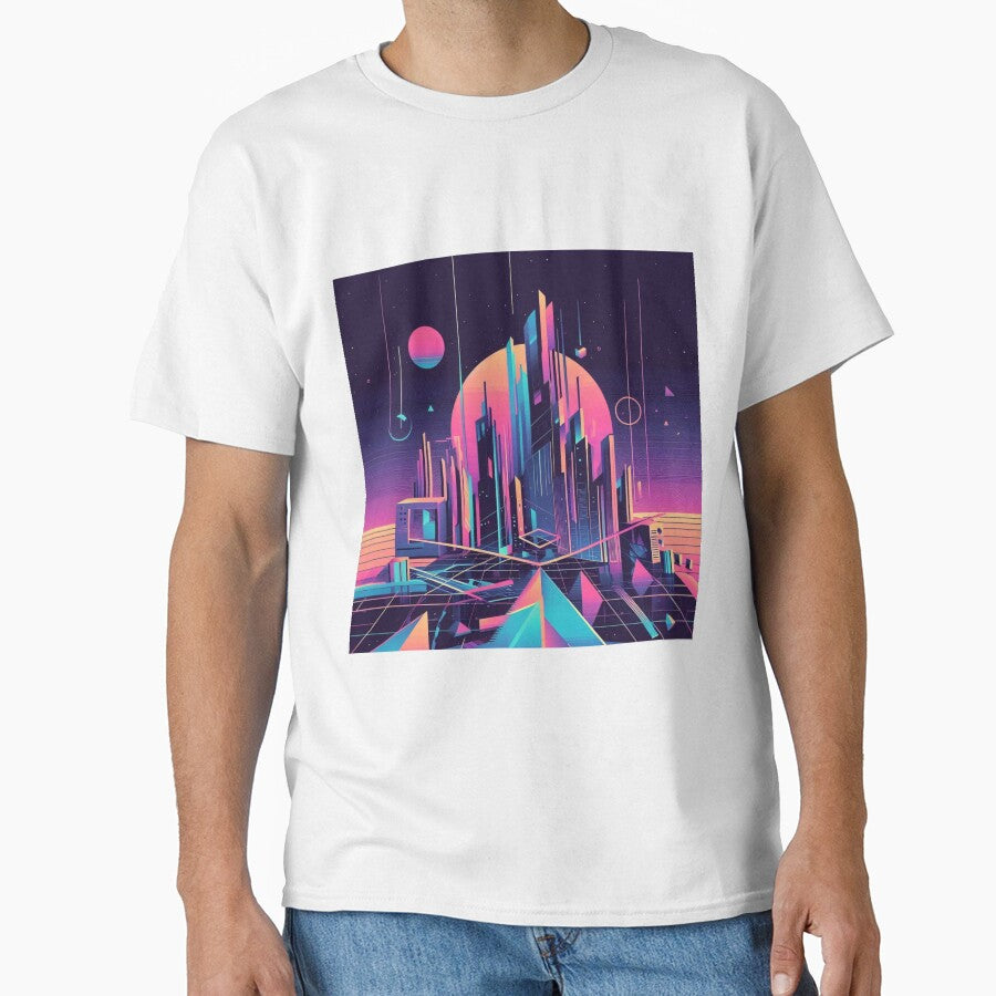 Cityscape by Donkey's Salad T-Shirts, Hoodie, Sweatshirt | BlankRebels.com (Image 1)