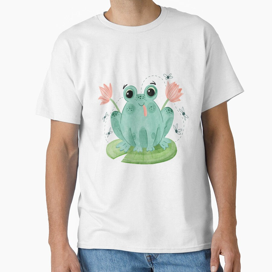 Funny & Cute Cottagecore Frog T-Shirts, Hoodie, Sweatshirt